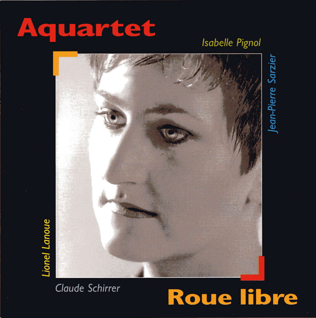 Pochette de l'album Roue Libre