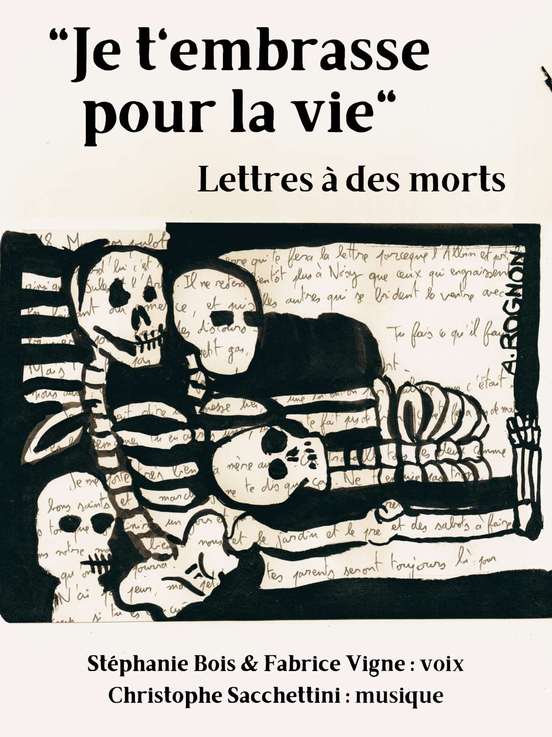 Image du spectacle Fabrice Vigne / Christophe Sacchettini (lectures musicales)