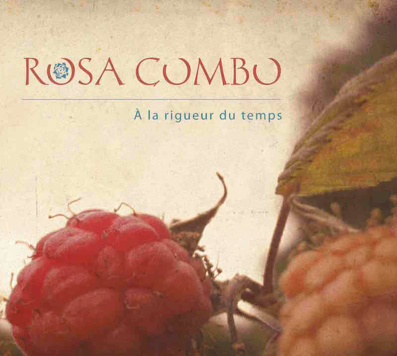 Pochette de l'album A la rigueur du temps