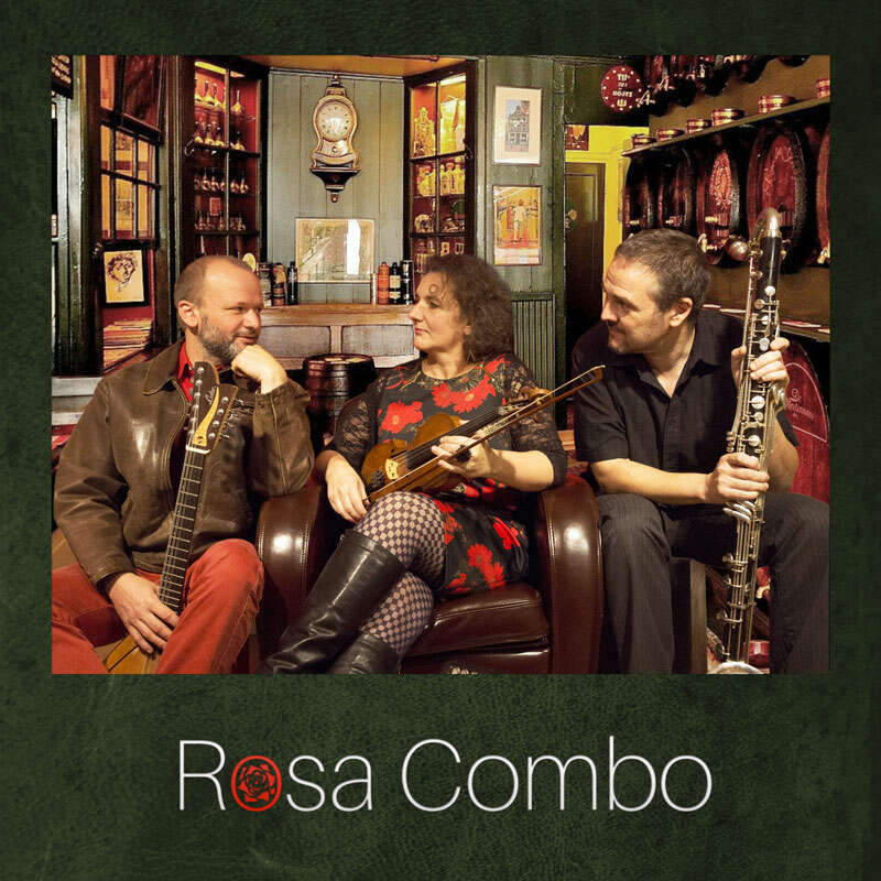 Pochette de l'album Rosa Combo