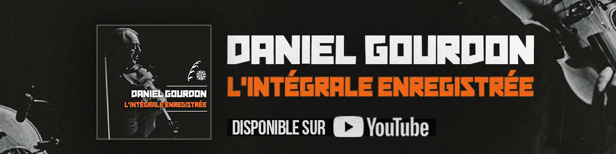 Daniel Gourdon - L'intégrale enregistrée