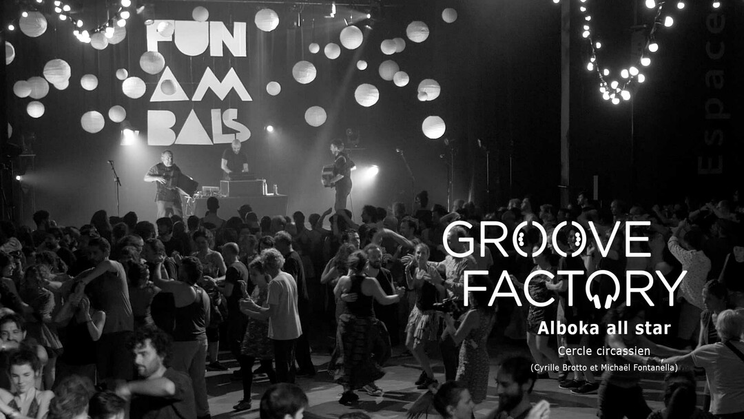 Découvrir le clip "Alboka all star" live