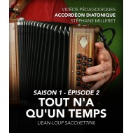 Vidéos pédagogiques - Accordéon diatonique - Saison 1 - Episode 2