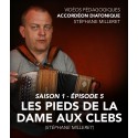Vidéos pédagogiques - Accordéon diatonique - Saison 1 - Episode 5