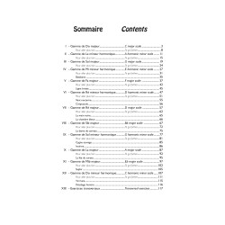 Sommaire Méthode d'accordéon diatonique volume 4