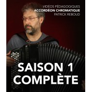 Online teaching videos - Chromatic accordion - The complete first season