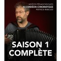 Online teaching videos - Chromatic accordion - The complete first season