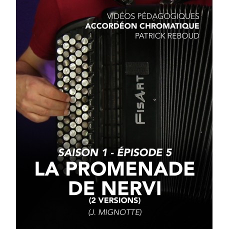 Online teaching videos - chromatic accordion - Season 1 - Episode 5