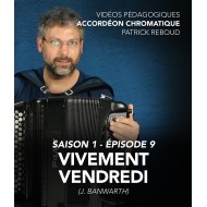 Online teaching videos - chromatic accordion - Season 1 - Episode 9