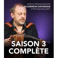Stéphane Milleret - Melodeon - The complete third season