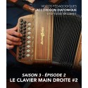 Vidéos pédagogiques - Accordéon diatonique - Saison 3 - Episode 2