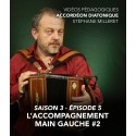 Vidéos pédagogiques - Accordéon diatonique - Saison 3 - Episode 5
