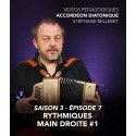 Vidéos pédagogiques - Accordéon diatonique - Saison 3 - Episode 7