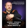 Stéphane Milleret - Accordéon diatonique  - Saison 3 - Episode 8 : Rythmiques main droite 2eme partie