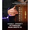 Stéphane Milleret - Accordéon diatonique  - Saison 3 - Episode 9 : Rythmiques main droite 3eme partie
