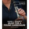 Jean-Pierre Sarzier - Online teaching videos - Clarinet - Season 1 - Episode 5