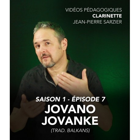 Jean-Pierre Sarzier - Vidéos pédagogiques - Clarinette - Saison 1 - Episode 7