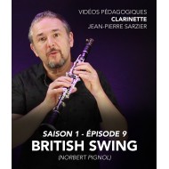 Jean-Pierre Sarzier - Vidéos pédagogiques - Clarinette - Saison 1 - Episode 9