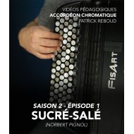 Online teaching videos - chromatic accordion - Season 2 - Episode 1