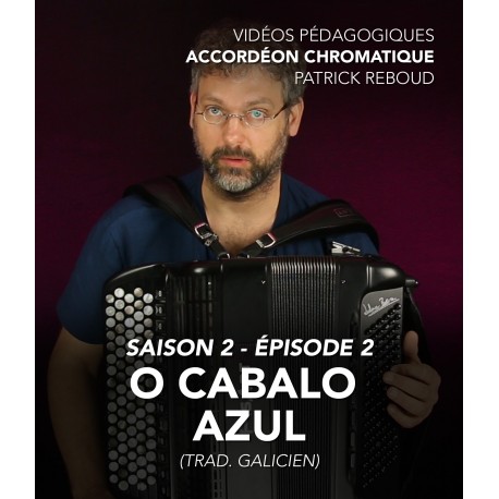 Online teaching videos - chromatic accordion - Season 2 - Episode 2