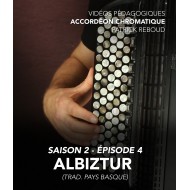 Online teaching videos - chromatic accordion - Season 2 - Episode 4