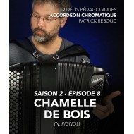Online teaching videos - chromatic accordion - Season 2 - Episode 8