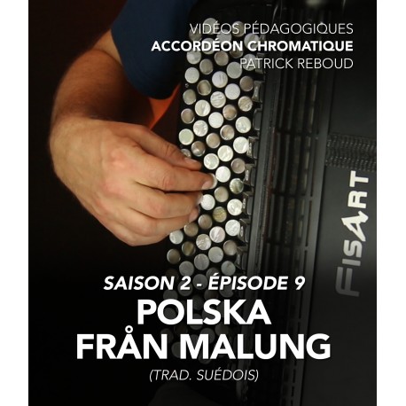 Online teaching videos - chromatic accordion - Season 2 - Episode 9