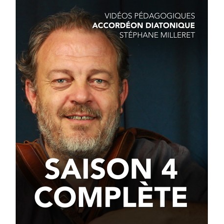Stéphane Milleret - Melodeon - The complete fourth season