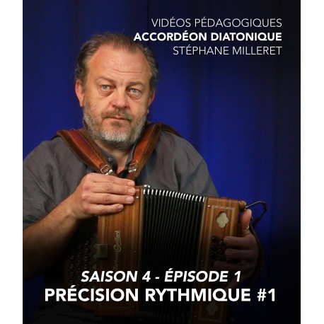 Stéphane Milleret - Accordéon diatonique - Saison 4- Episode 1