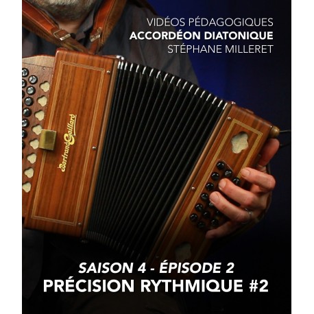 Stéphane Milleret - Accordéon diatonique - Saison 4- Episode 2