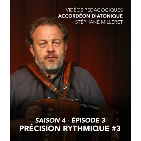 Stéphane Milleret - Accordéon diatonique - Saison 4- Episode 3
