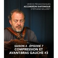 Stéphane Milleret - Accordéon diatonique - Saison 4- Episode 7