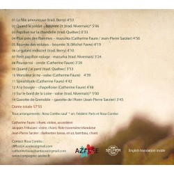 Rosa Combo - A la rigueur du temps