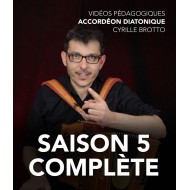 Cyrille Brotto - Online teaching videos - Melodeon - Season 5