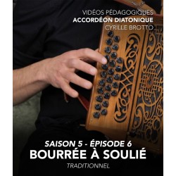 Cyrille Brotto - Online teaching videos - Melodeon - Season 5 - Episode 6