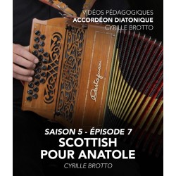 Cyrille Brotto - Vidéos pédagogiques - Accordéon diatonique - Saison 5 - Episode 7