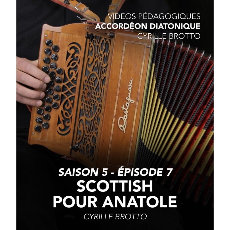 Cyrille Brotto - Vidéos pédagogiques - Accordéon diatonique - Saison 5 - Episode 7 Cyrille Brotto - Vidéos pédagogiques - Accordéon diatonique - Saison 5 - Episode 7