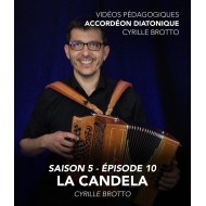 Cyrille Brotto - Online teaching videos - Melodeon - Season 5 - Episode 10
