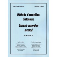 Diatonic accordion method vol. 4