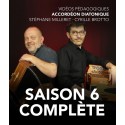 Online teaching videos - Melodeon - The complete sixth season